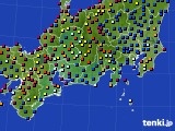 東海地方のアメダス実況(日照時間)(2022年08月05日)