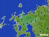 2022年08月06日の佐賀県のアメダス(日照時間)