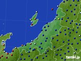 新潟県のアメダス実況(日照時間)(2022年08月12日)