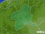 群馬県のアメダス実況(降水量)(2022年08月17日)