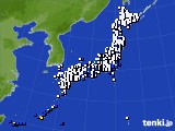 2022年08月31日のアメダス(風向・風速)