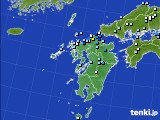 2022年09月01日の九州地方のアメダス(降水量)