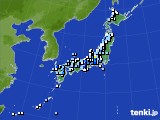 アメダス実況(降水量)(2022年09月01日)