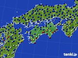 2022年09月01日の四国地方のアメダス(日照時間)