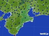 2022年09月01日の三重県のアメダス(日照時間)