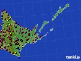 道東のアメダス実況(日照時間)(2022年09月02日)