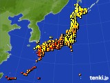 アメダス実況(気温)(2022年09月02日)