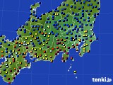 関東・甲信地方のアメダス実況(日照時間)(2022年09月03日)