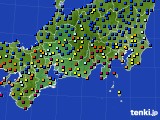 東海地方のアメダス実況(日照時間)(2022年09月03日)