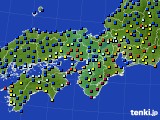 近畿地方のアメダス実況(日照時間)(2022年09月03日)
