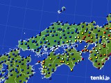 2022年09月03日の中国地方のアメダス(日照時間)