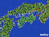 2022年09月03日の四国地方のアメダス(日照時間)