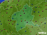 群馬県のアメダス実況(日照時間)(2022年09月04日)