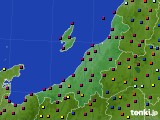 新潟県のアメダス実況(日照時間)(2022年09月04日)