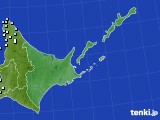 道東のアメダス実況(降水量)(2022年09月05日)