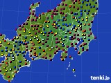 関東・甲信地方のアメダス実況(日照時間)(2022年09月05日)