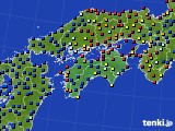 2022年09月05日の四国地方のアメダス(日照時間)