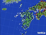 九州地方のアメダス実況(日照時間)(2022年09月05日)