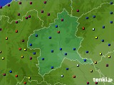 群馬県のアメダス実況(日照時間)(2022年09月05日)
