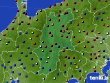 長野県のアメダス実況(日照時間)(2022年09月06日)