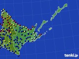 道東のアメダス実況(日照時間)(2022年09月06日)