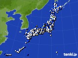 アメダス実況(風向・風速)(2022年09月06日)