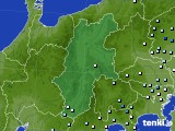 長野県のアメダス実況(降水量)(2022年09月07日)
