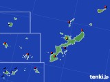 沖縄県のアメダス実況(日照時間)(2022年09月07日)