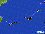 沖縄地方のアメダス実況(気温)(2022年09月12日)
