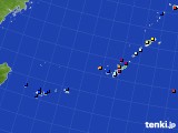 沖縄地方のアメダス実況(日照時間)(2022年09月13日)