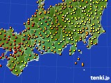 東海地方のアメダス実況(気温)(2022年09月15日)