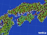 2022年09月16日の四国地方のアメダス(日照時間)