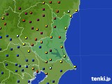 茨城県のアメダス実況(日照時間)(2022年09月17日)