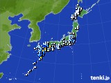アメダス実況(降水量)(2022年09月18日)