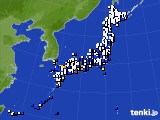 アメダス実況(風向・風速)(2022年09月19日)