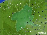 群馬県のアメダス実況(降水量)(2022年09月20日)
