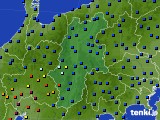 長野県のアメダス実況(日照時間)(2022年09月20日)