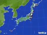 アメダス実況(降水量)(2022年09月24日)