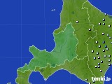 道央のアメダス実況(降水量)(2022年09月24日)