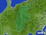 長野県のアメダス実況(降水量)(2022年09月24日)