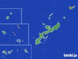 沖縄県のアメダス実況(降水量)(2022年09月24日)