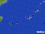沖縄地方のアメダス実況(風向・風速)(2022年09月24日)