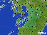 熊本県のアメダス実況(日照時間)(2022年09月25日)