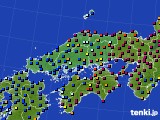 中国地方のアメダス実況(日照時間)(2022年09月26日)