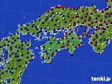 2022年09月26日の四国地方のアメダス(日照時間)
