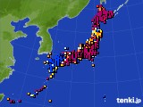 アメダス実況(日照時間)(2022年09月26日)