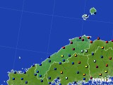 島根県のアメダス実況(日照時間)(2022年09月26日)