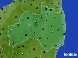 2022年09月27日の福島県のアメダス(日照時間)
