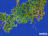 2022年09月28日の東海地方のアメダス(日照時間)