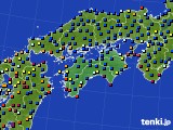 2022年09月28日の四国地方のアメダス(日照時間)